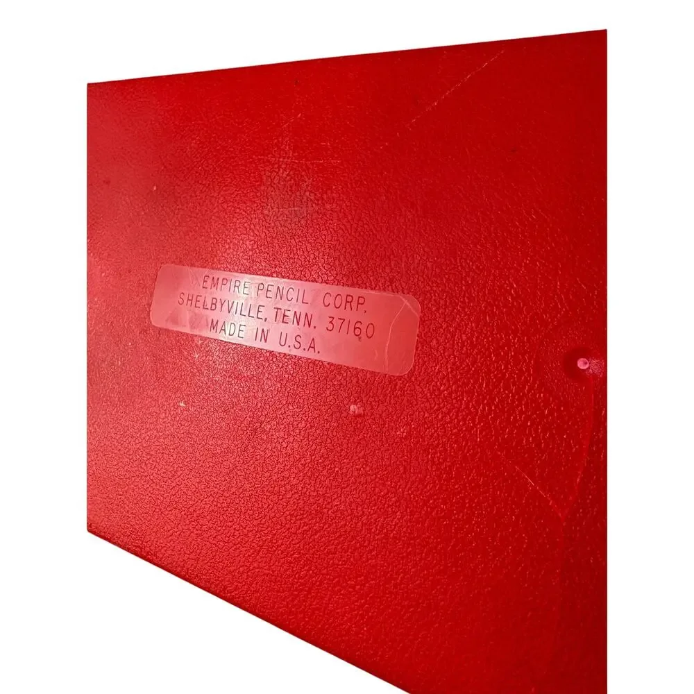 Empire vintage red